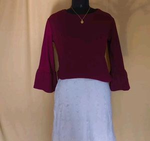 Flared Sleeve Sweater 😍