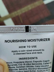 Foxtale Nourishing Moisturizer