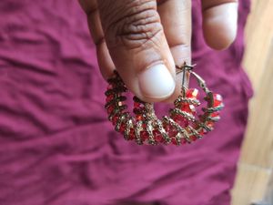 Oxidised Earings