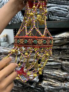 Vintage Inspired Beaded Toran