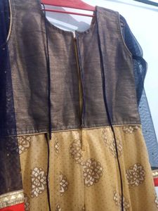 Embroidered Formal Dress