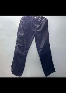 SBA 6 Pockets Black &amp; BiegeParachute Pants