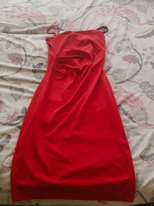 Red Mini Dress