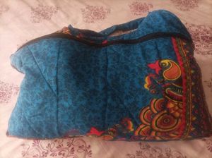 Travel Bag Made From Cloth