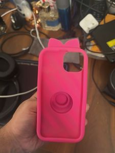 barbie case with pop socket iphone13/14