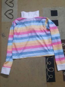 Striped Long Sleeve Top