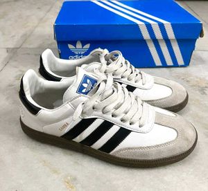 ADIDAS ORIGINALS SAMBA CLOUD WHITE UK 7.5