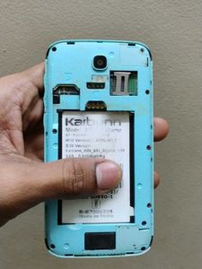 Used Black Smartphone