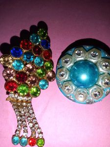 women fashion saree pin