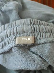 Chic Baby Blue Trouser – 36cm Waist, Worn Once.
