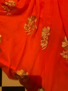 Made It From New Saree But Never Worn It . Beautiful Anarkali