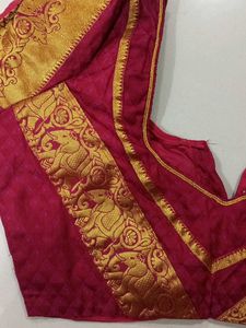 Pink Festive Blouse