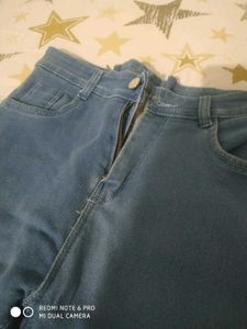 Blue Denim Jeans
