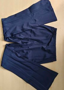 Zip-Up Crop Top With Track Suit