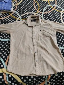 Casual Beige Shirt