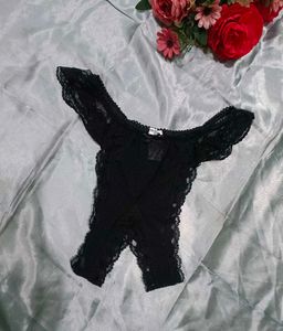 Imported Front Back Open Panty