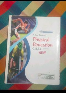 Class 11 CBSE Physical Education Book