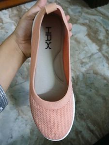 HRX Peach Ballerinas