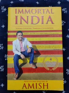 Immortal India By Amish