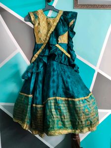Designer Frock For Baby Girl