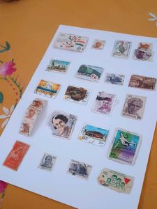 Vintage Stamps