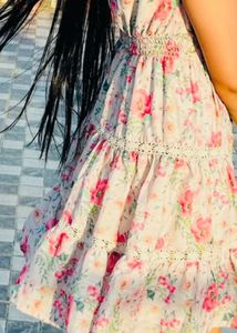 Floral Print Dress