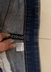 Dark Wash Denim Mom Jeans