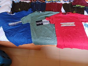 Desi UP labour Used shorts and t shirt