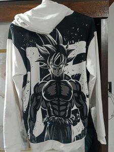 Graphic Print Hoodie