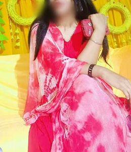 Red &amp; Pink Kurta Set