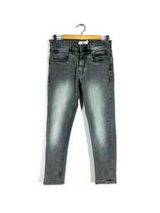 Grey Faded Jean's For Men's