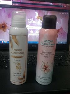 Lezaa Luxurious Deodorant Set