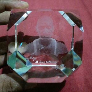 Crystal Gift Swast Eternal Gandhi