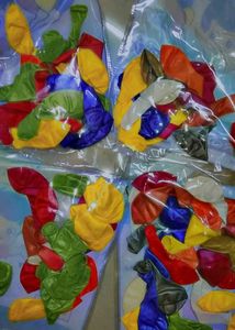 Multi Colour Party Balloons Premium Quality