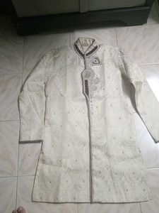 Heavywork Sherwani Top