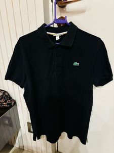 Lacoste Black Polo Shirt