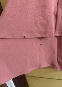 Pink Dress Tiered