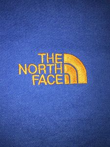 Blue North Face Hoodie