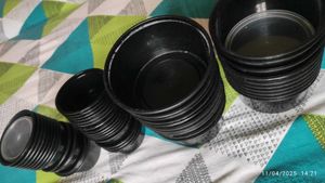 Empty Food Containers