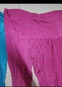 🩷Pink Crepe Salwar