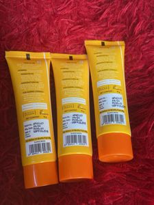 Aqualogica Sunscreen SPF 50+ 3 tubes