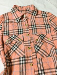 🎀Style Plaid Shirt🎀