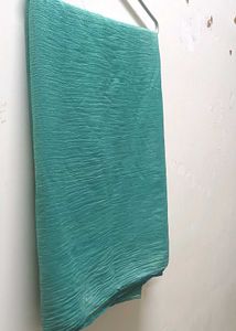 Elegant Green Saree