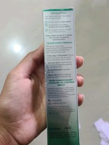 Nivea Luminous EvenGlow Oil Control Serum