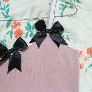 Cute Bow Top