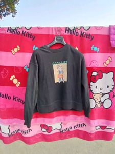 Cute Graphic Sweatshirt