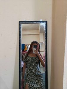 Floral Midi Dress