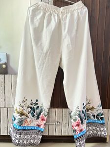 Arabian/ Kashmiri Floral Print Kurta Co-ord Set