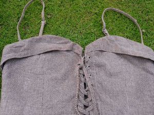 Lace-Up Corset Top