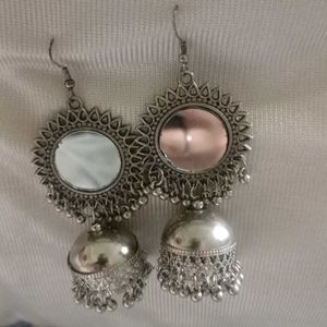 Oxidised Earrings